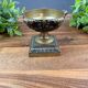Empire Style Bronze Cup on Pedestal