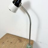 Industrial Soviet  Gooseneck Work Table Lamp, 1960s