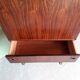 Storage cabinet in rosewood of rio by Andre Monpoix