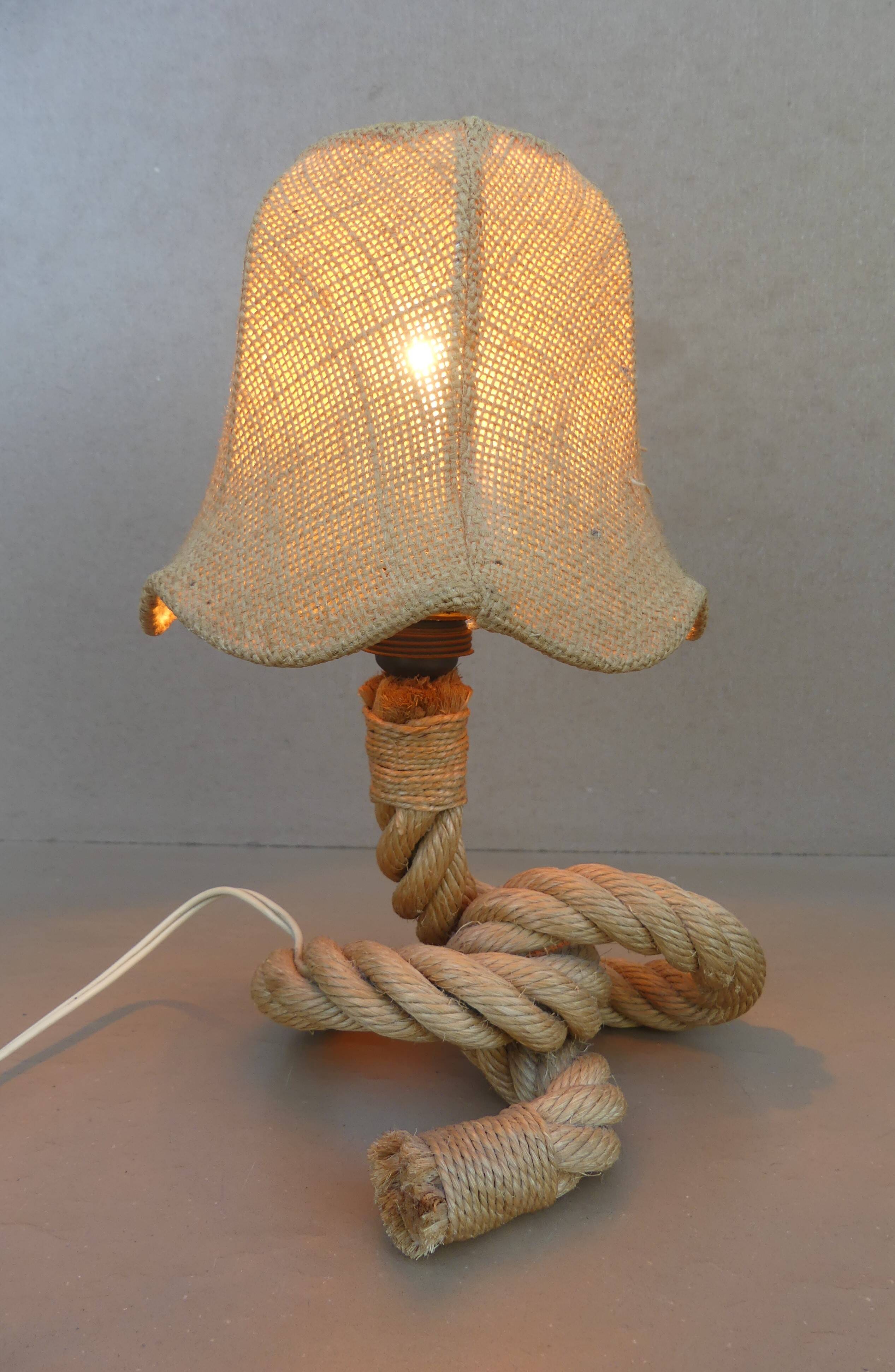 Cord table lamp