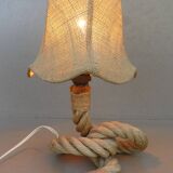 Cord table lamp