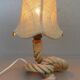 Lampe à poser corde