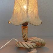 Cord table lamp