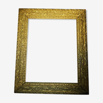 Gilded wooden frame, 19th