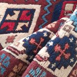 Caucasian Shirvan rug 107 x 205 cm pure wool