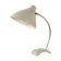 Brass and shrink paint table lamp from the 1950s
