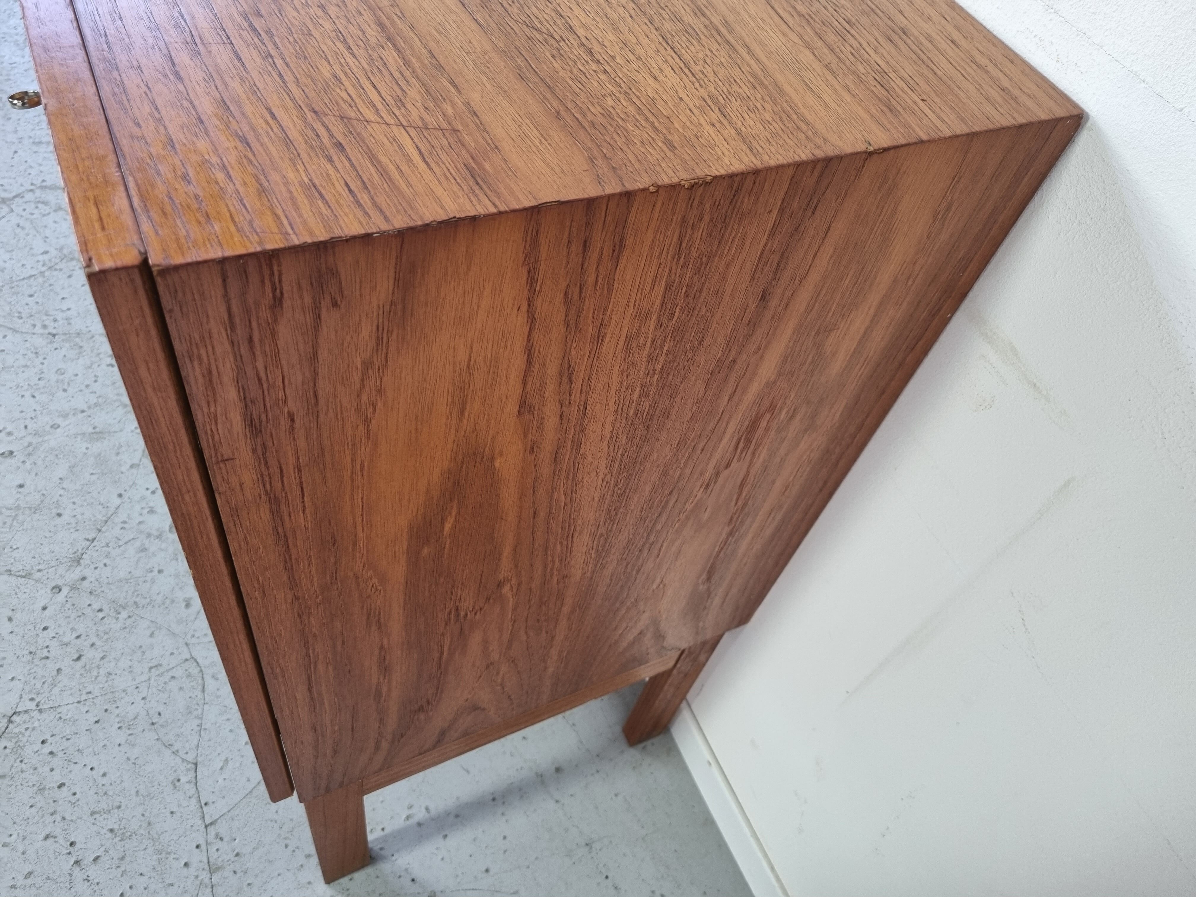 Scandinavian teak sideboard, 60s
