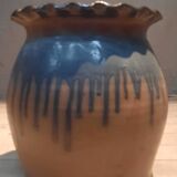 Metal pot holder structure