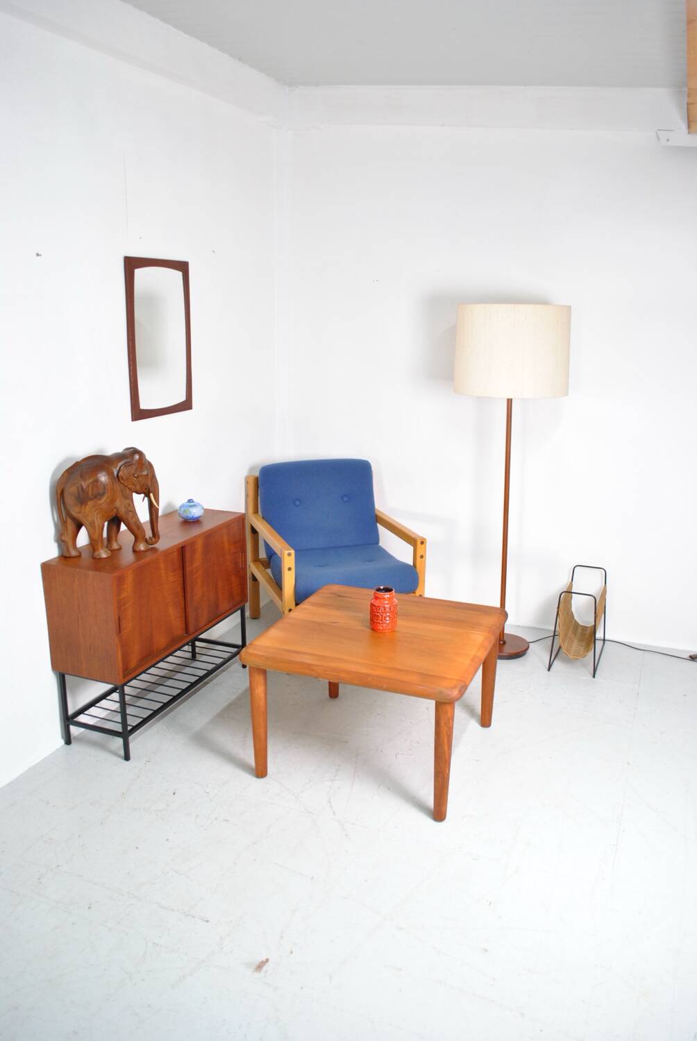 4 Flototto armchairs 1970