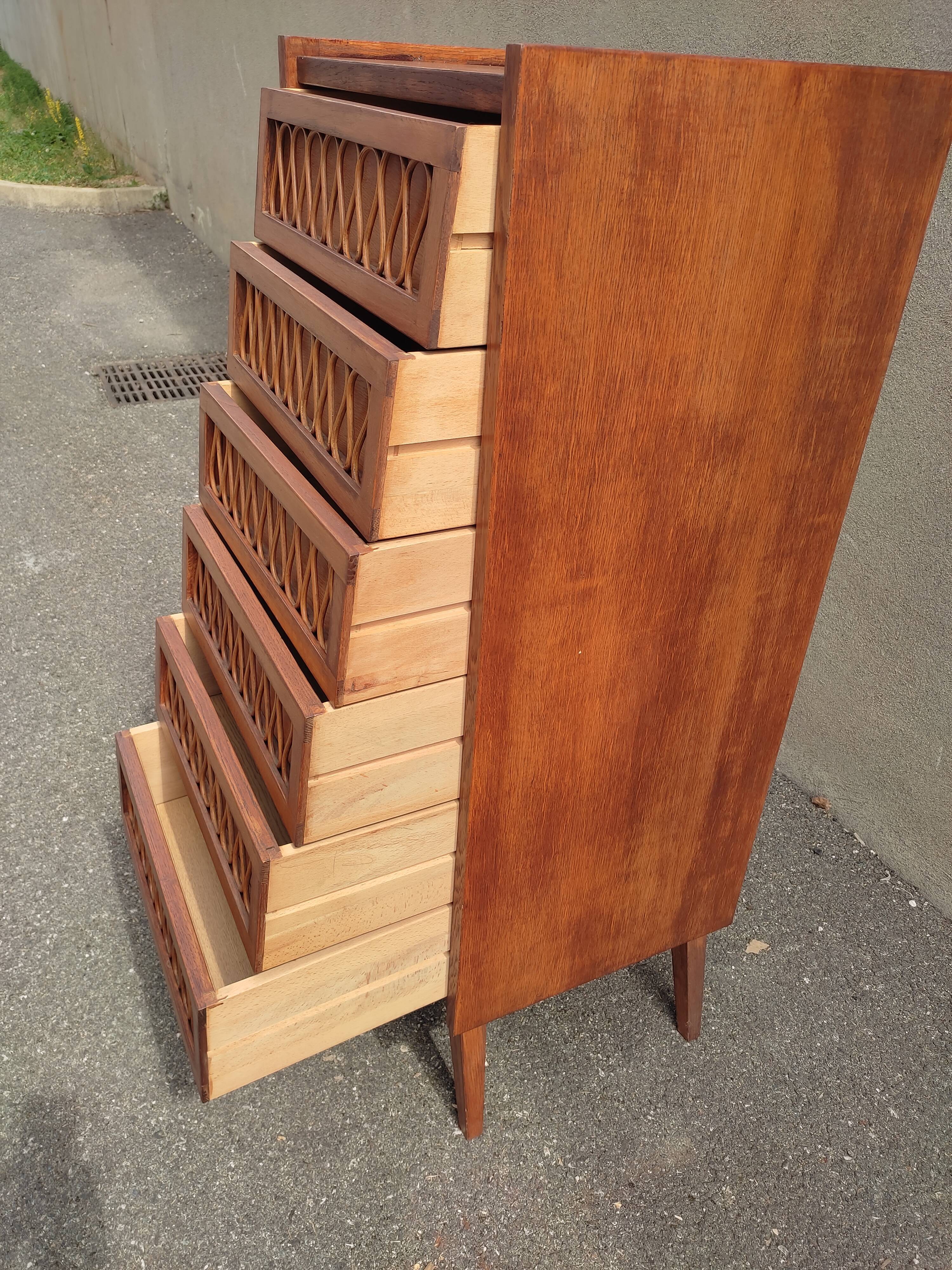 Semainier chiffonnier