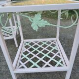 Pair of side tables