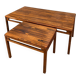 Rosewood coffee tables - Mobler - 1960