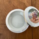 Boîte à bijoux en porcelaine pfc de france