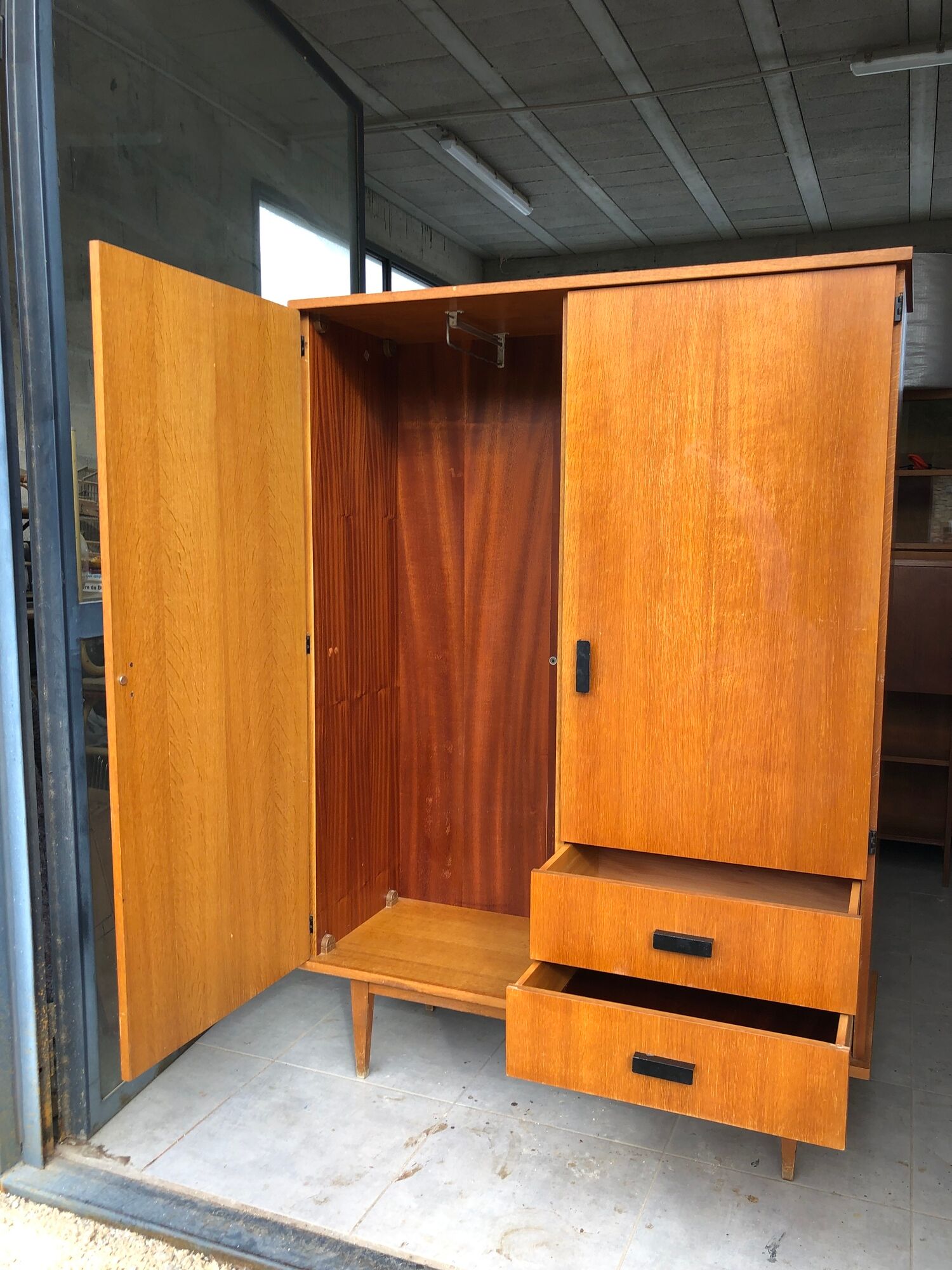 Scandinavian wardrobe 60s