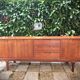 Scandinavian teak enfilade design