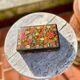 Hand painted wooden box