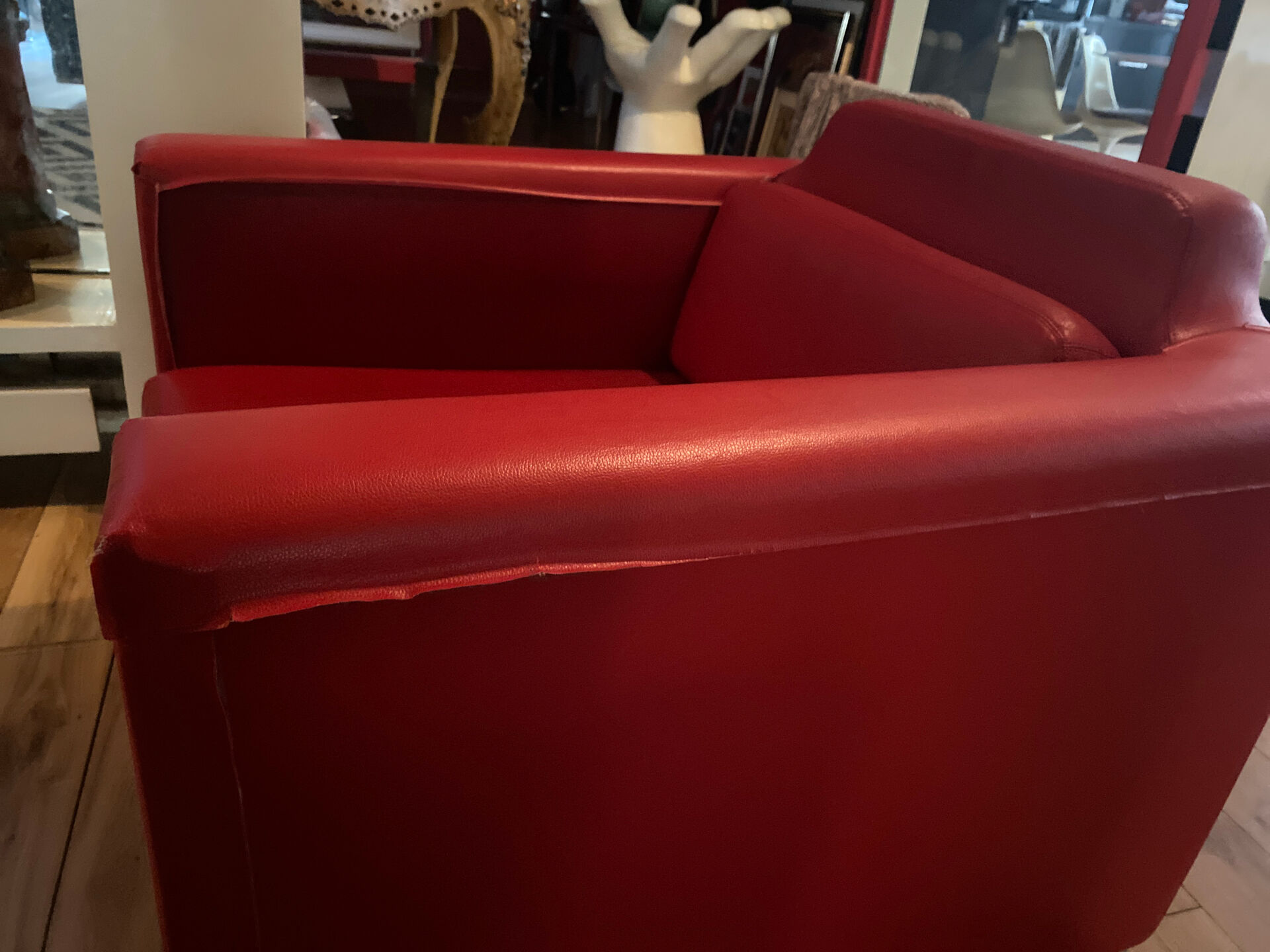 fauteuil Arik Lévy