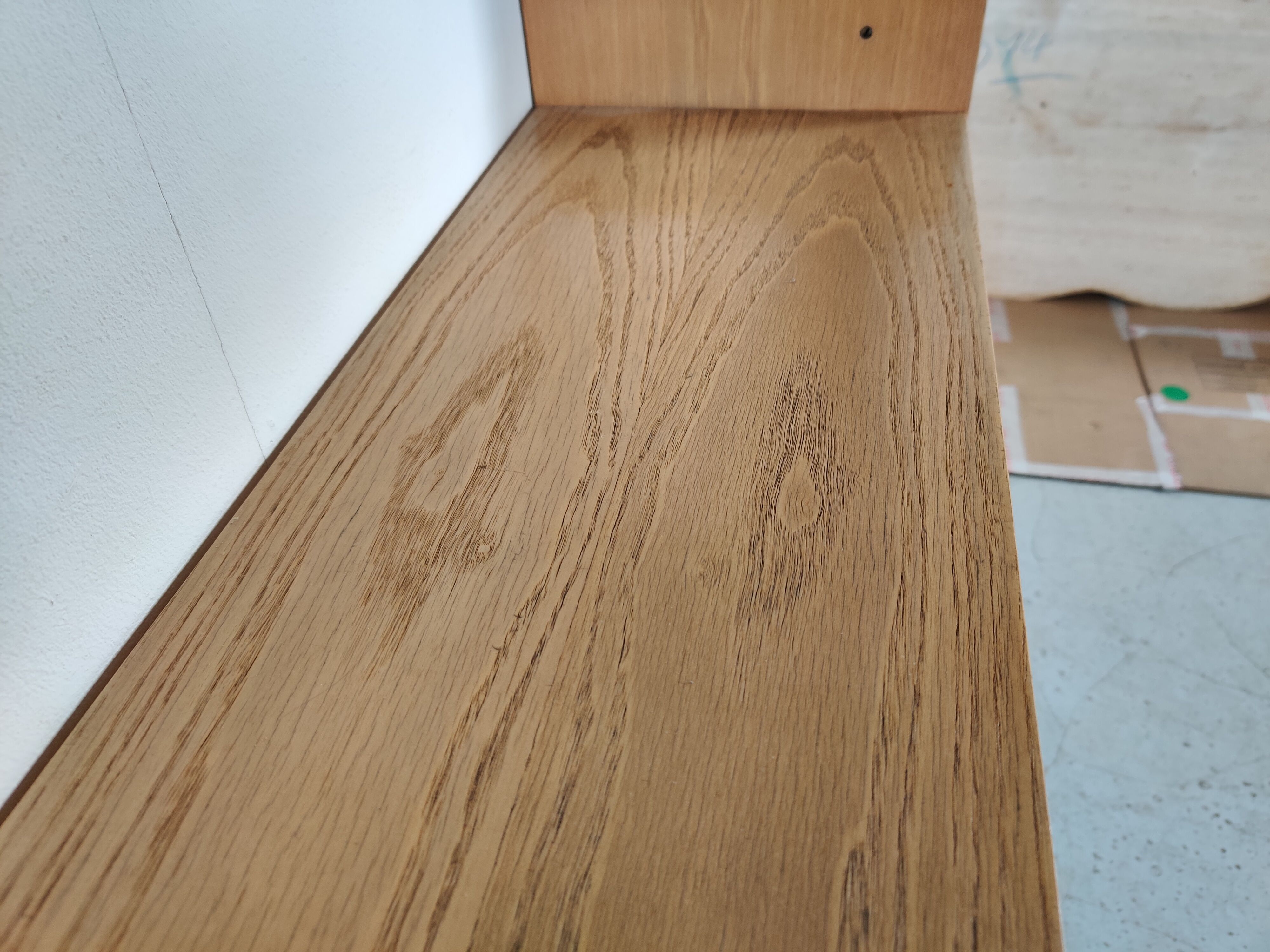 Scandinavian freestanding modular bookcase, 60s