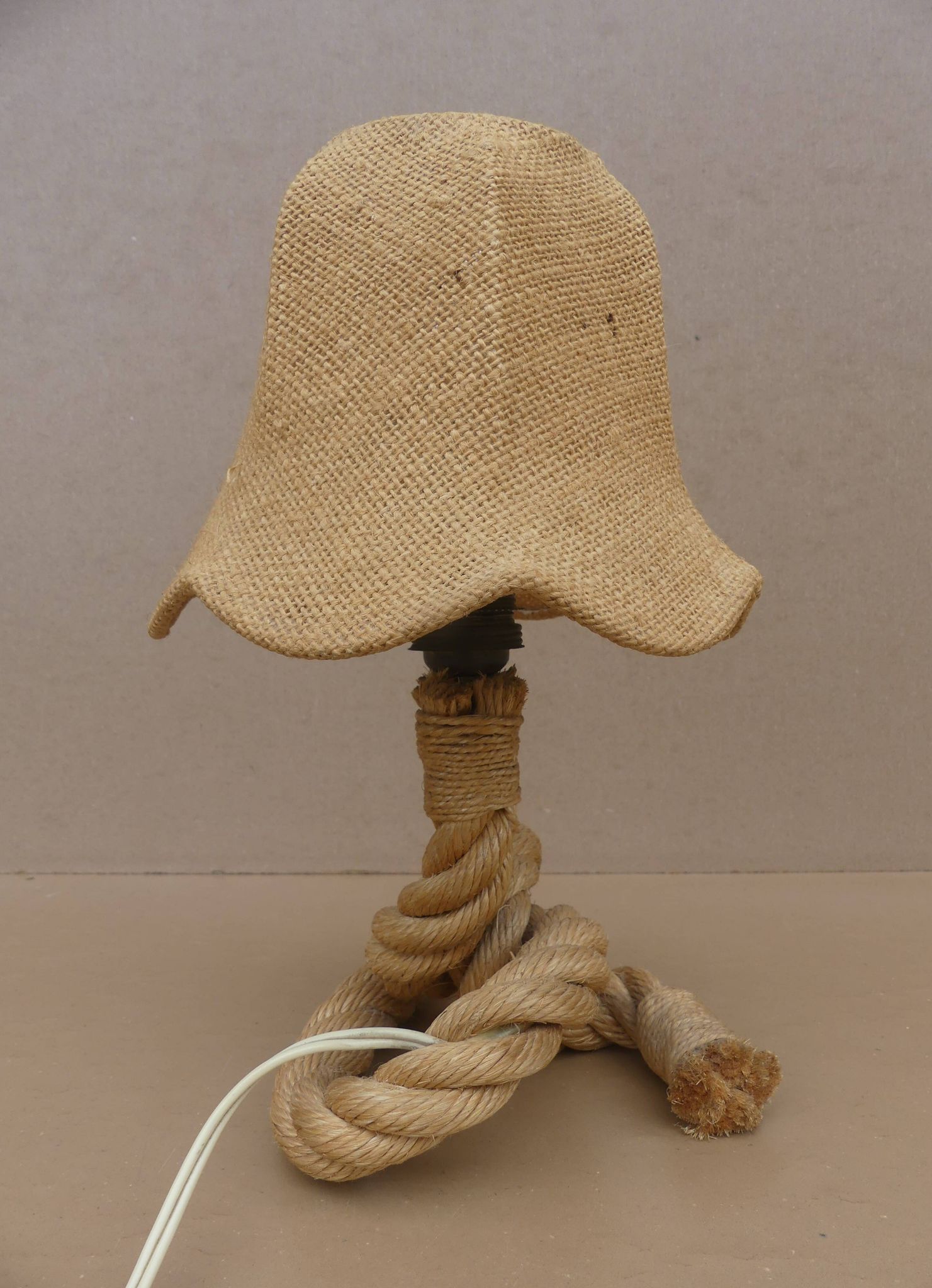 Cord table lamp