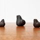 Ceramic bird figurines from the mid-century German studio by G. Schauneweg, Worpswede, 1960s, set of 3.