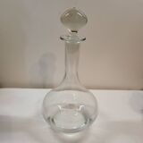 Glass wine carafe