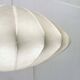 Mid-century modern Cocoon pendant lamp by Friedel Wauer for Goldkant Leuchten, Germany, 1960s.