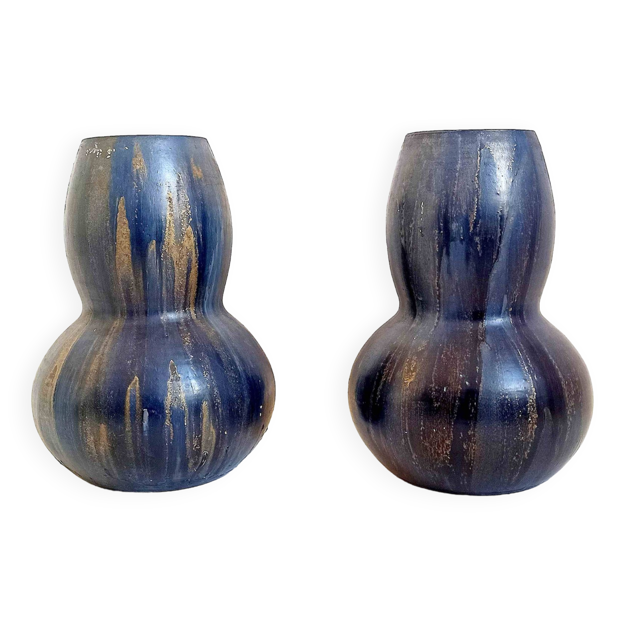 Pair of vintage vases Height 28 cm