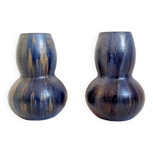 Paire de vases vintage