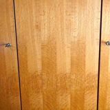 Vintage 60s three-door wardrobe