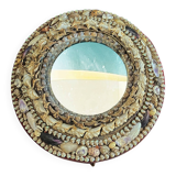 Shell mirror from the 50s