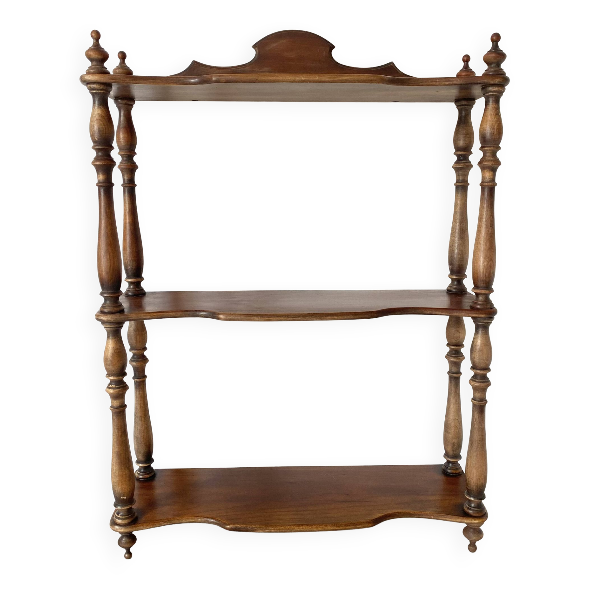 Old wall shelf 3 trays