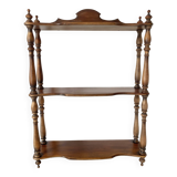 Old wall shelf 3 trays
