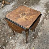 Marquetry table