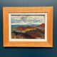 Original Swedish Oil on Panel – “Landscape” by Göran Brunius – Signed –