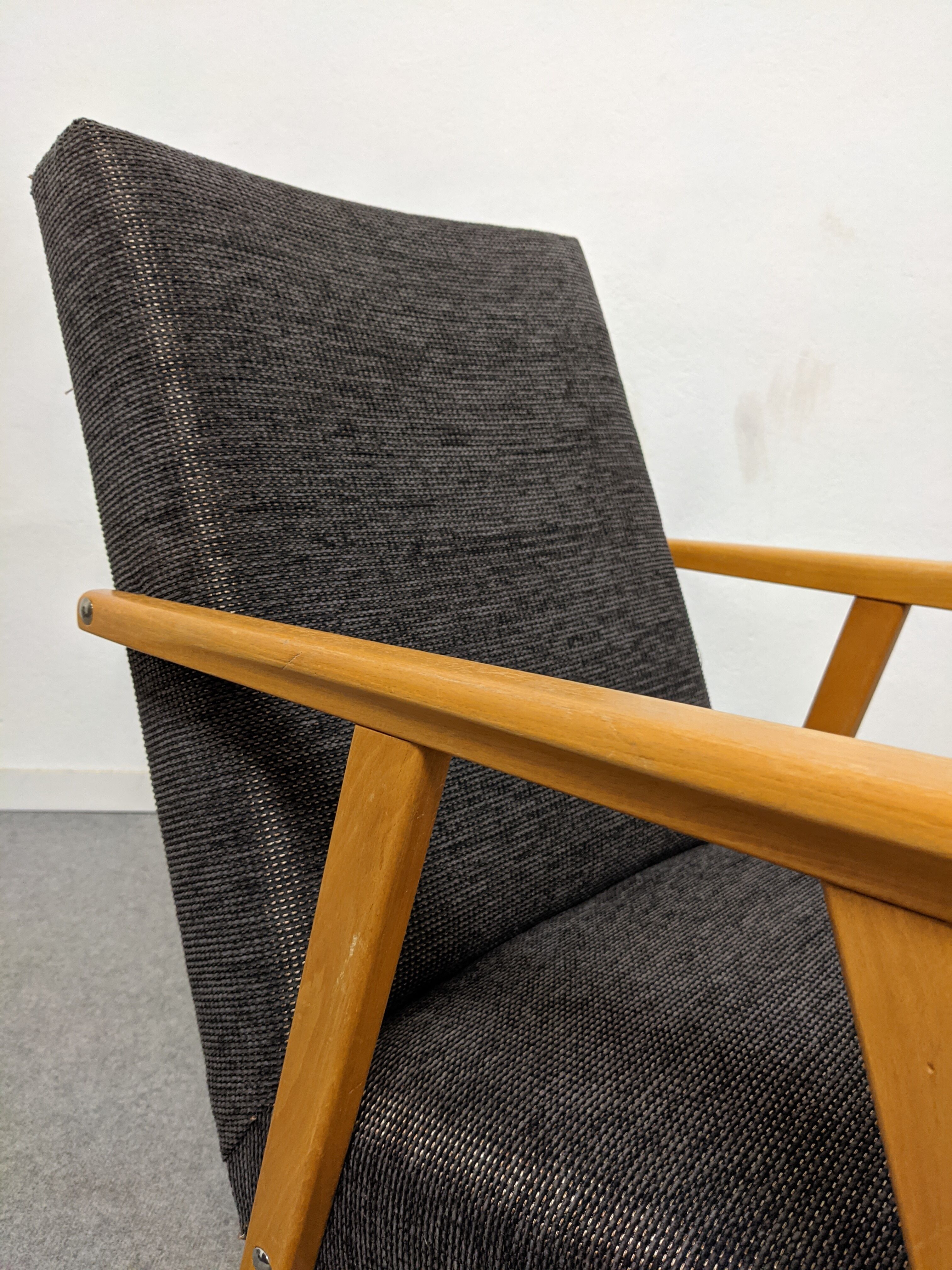 Pair of vintage armchairs from the 50s/60s