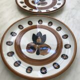 Set of 2 plates model "Kimono" Boch
