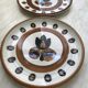 Lot de 2 assiettes modèle « Kimono » Boch