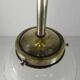 Art Deco pendant light with 12-sided glass ball, 1930s