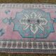 Vintage Turkish Oushak rug 158x233 cm