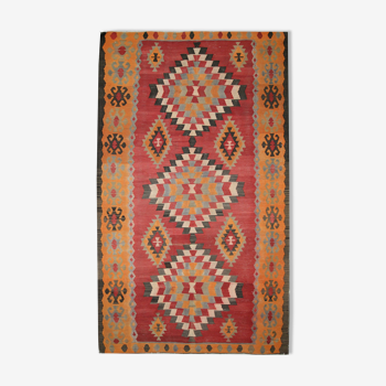 Tapis kilim persan vintage - 150x289cm
