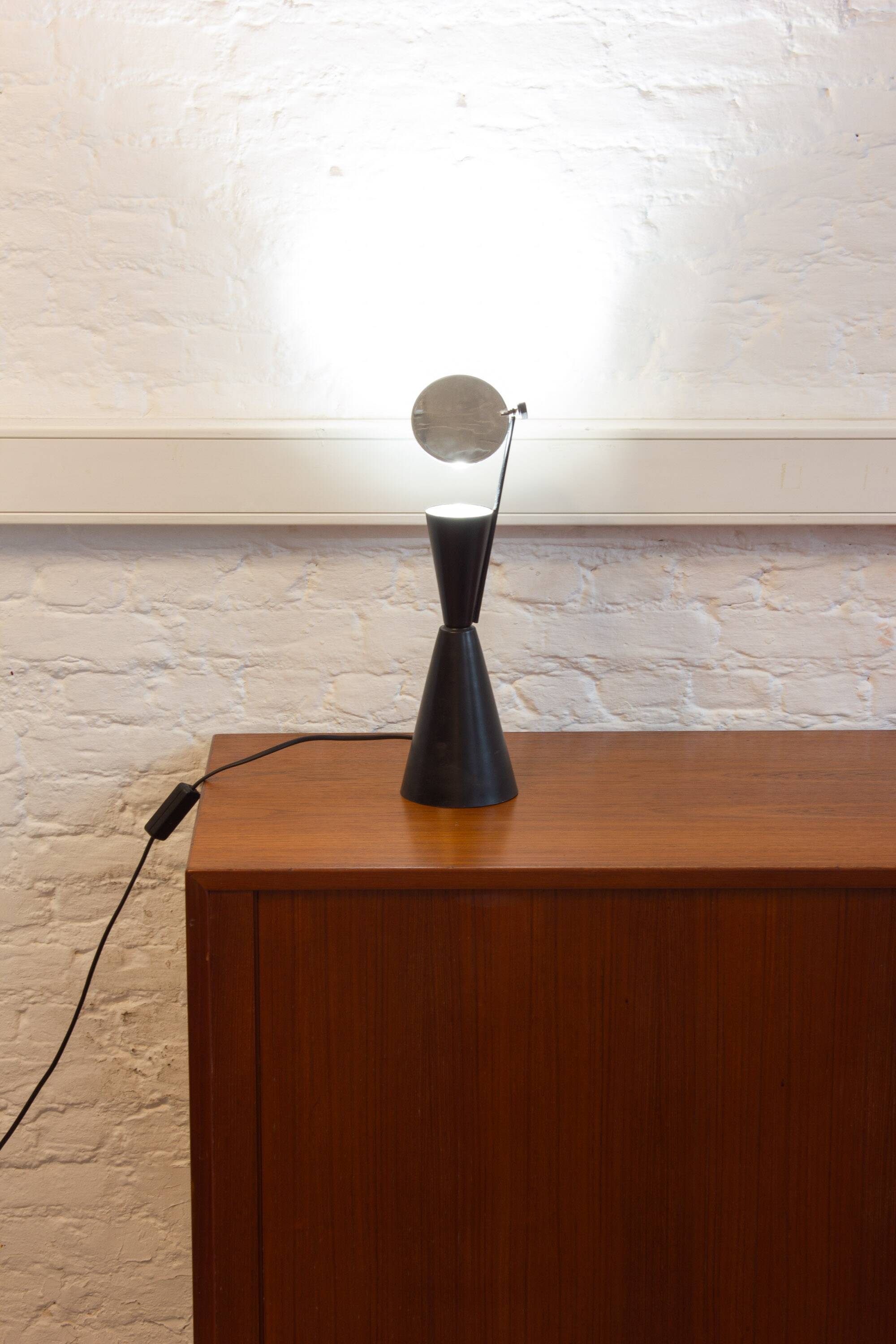 Set of Spanish "Diabolo" lamps, 1980s