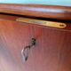 Buffet danois, design Ejvind a. Johansson pour Ivan Gern mobelfabrik