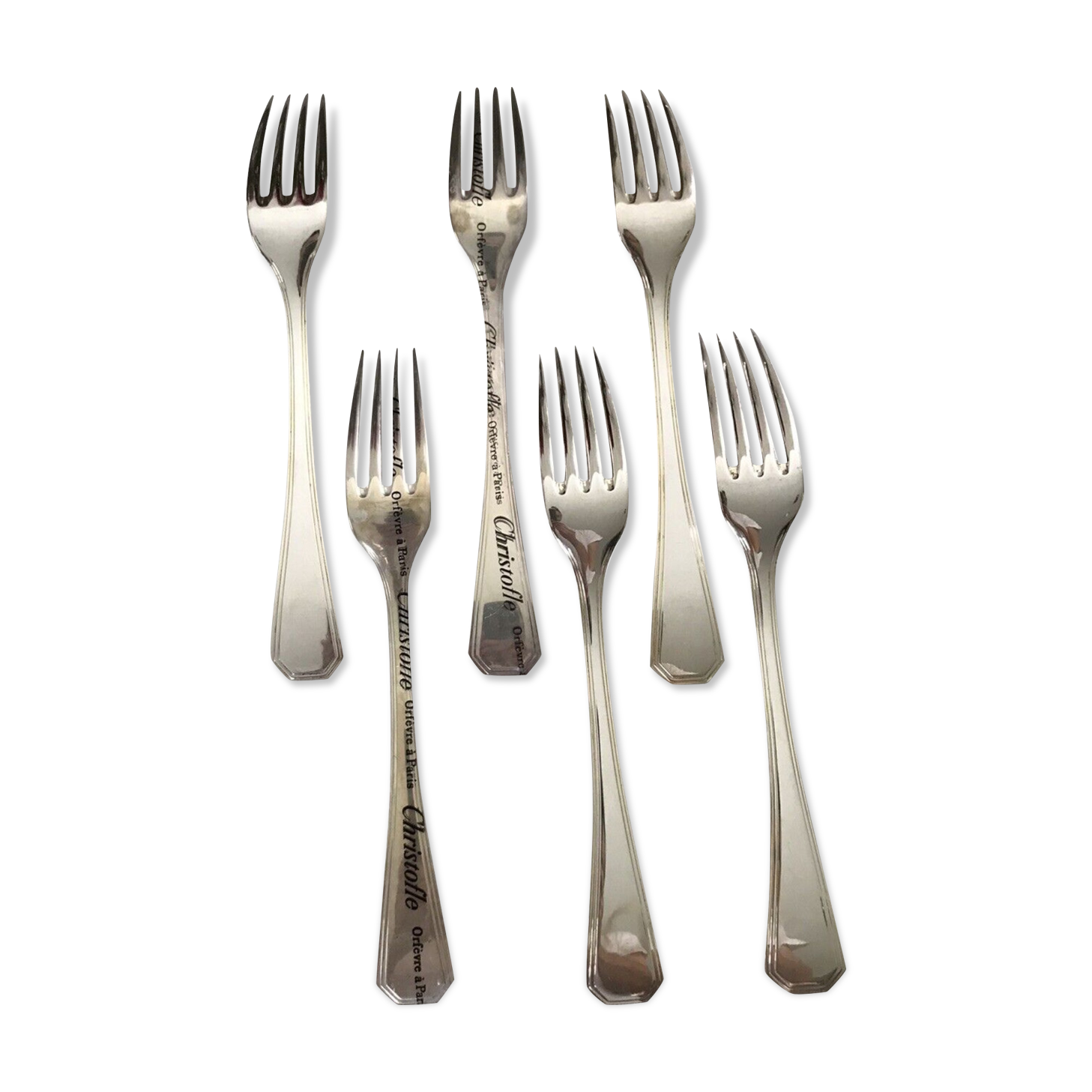 Christofle forks america