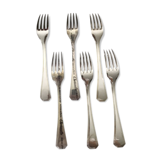 Christofle forks america