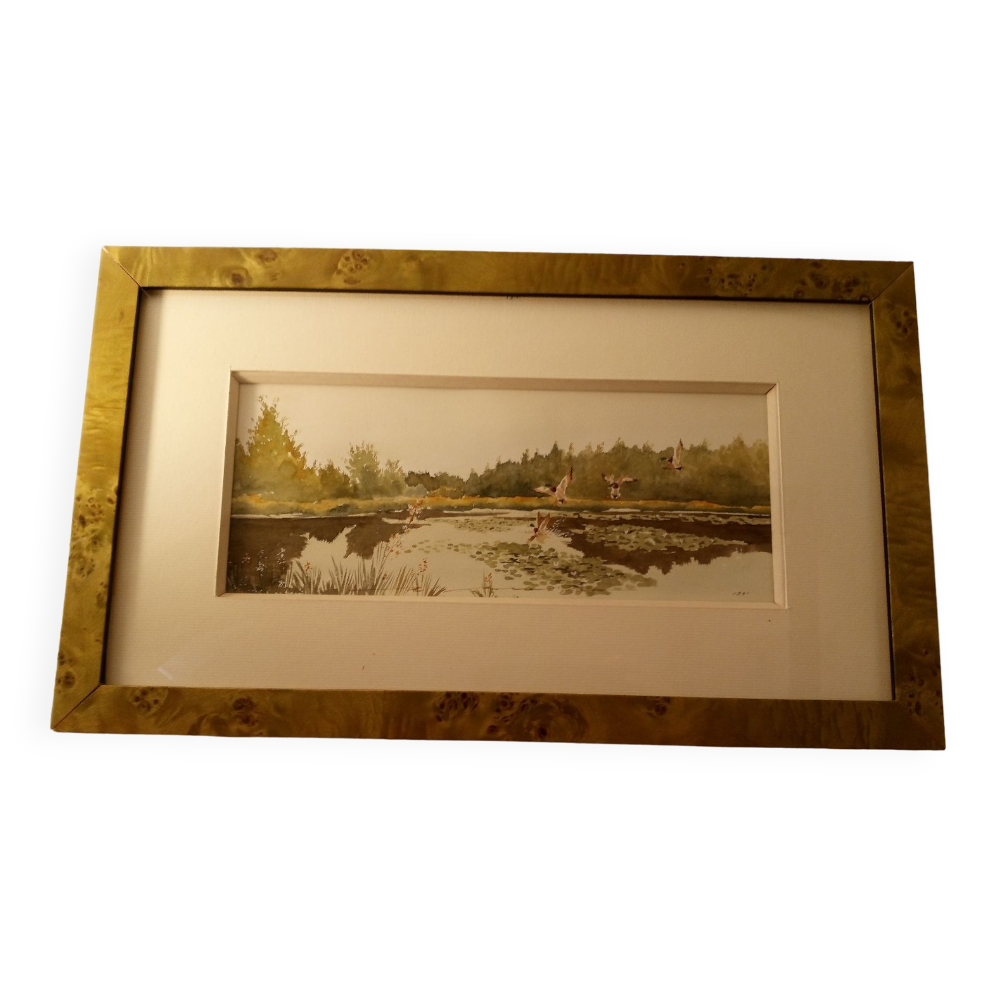 Watercolors Al Maigret certified