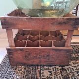 Contrex vintage bottle box