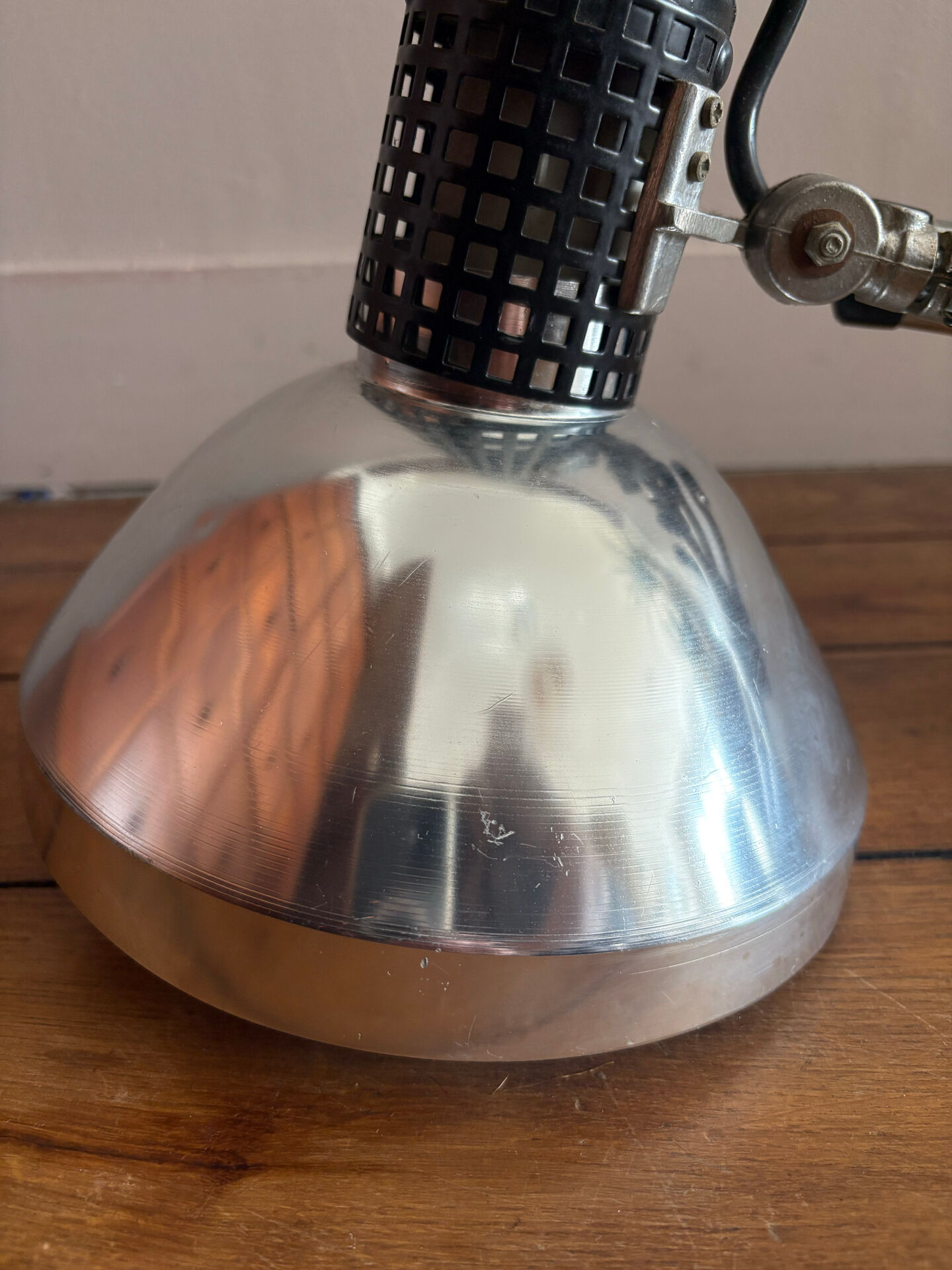 Architect's desk lamp industrial workshop AZ-MD design 1970