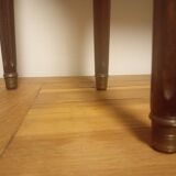 Louis XVI style kidney-shaped bouillotte coffee tables