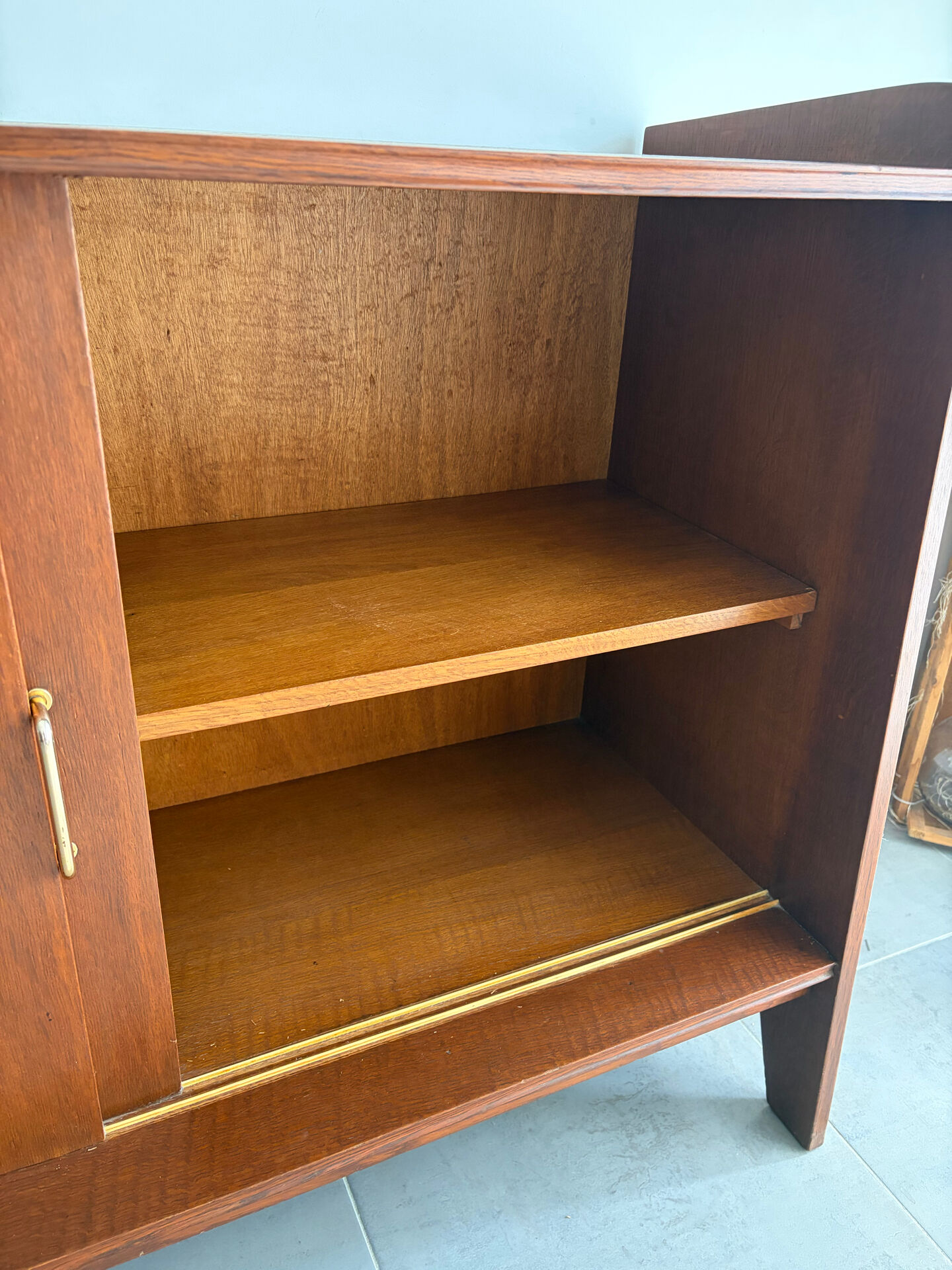 Enfilade vintage en teck 