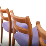 Chaises Niels O. Møller Mod.84